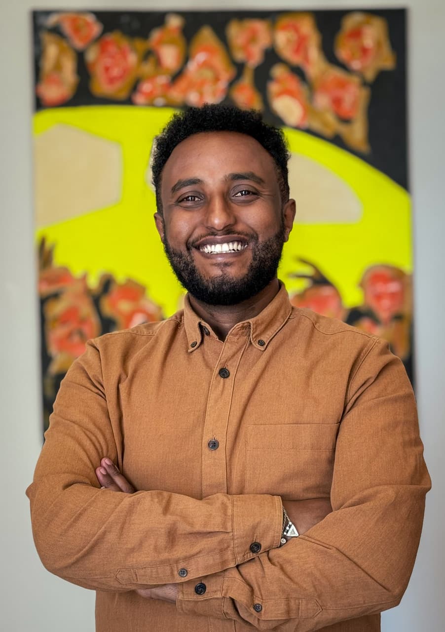 Portrait of Dagim Abebe