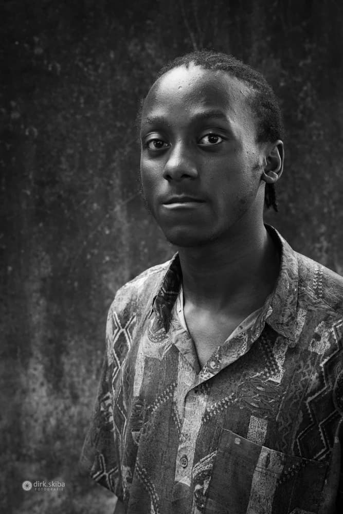 Portrait of Keith Ang’ana